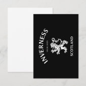 INVERNESS Schottland (Vorne/Hinten)