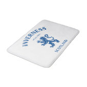 INVERNESS Schottland Badematte (Schrägansicht)