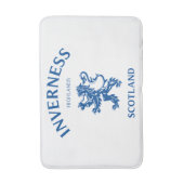 INVERNESS Schottland Badematte (Vorderseite Vertikal)