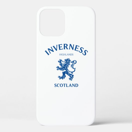 INVERNESS Schottland Case-Mate iPhone Hülle (Rückseite)
