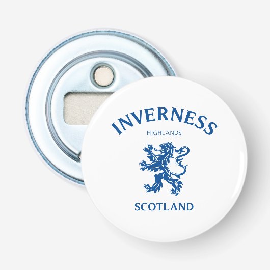 INVERNESS Schottland Flaschenöffner (Vorderseite)