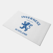 INVERNESS Schottland Fußmatte (Schrägansicht)