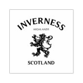 INVERNESS Schottland Gummistempel (Prägung)