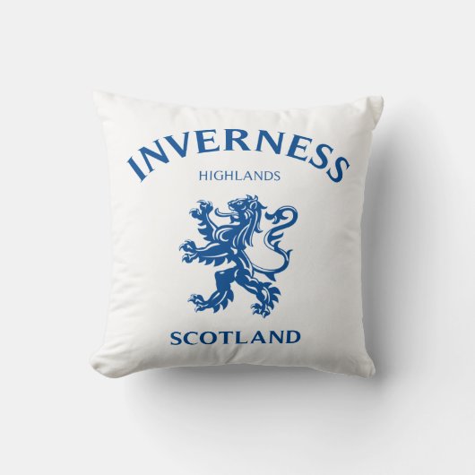 INVERNESS Schottland Kissen (Vorderseite)