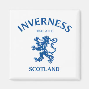 INVERNESS Schottland Magnet