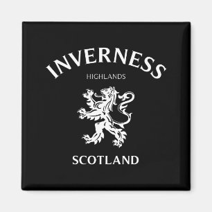 INVERNESS Schottland Magnet