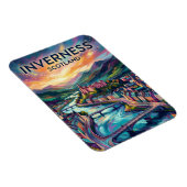 Inverness Schottland Magnet (Rechte Seite)