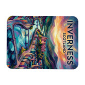 Inverness Schottland Magnet (Horizontal)