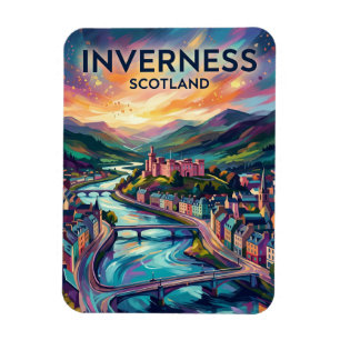 Inverness Schottland Magnet