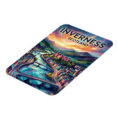 Inverness Schottland Magnet (Linke Seite)