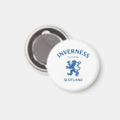 INVERNESS Schottland Magnet (Vorderseite/Rückseite)