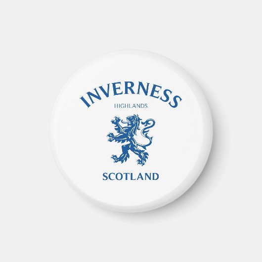 INVERNESS Schottland Magnet (Vorne)