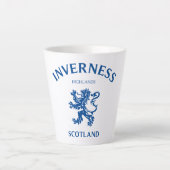 INVERNESS Schottland Milchtasse (Vorderseite)