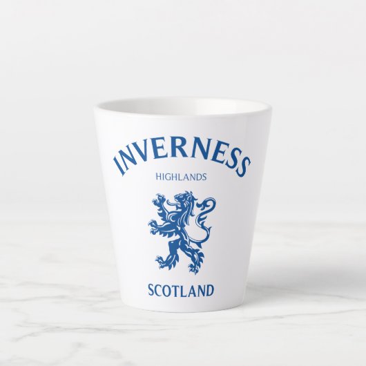 INVERNESS Schottland Milchtasse (Vorderseite)