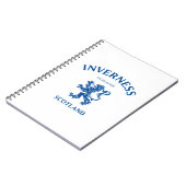 INVERNESS Schottland Notizblock (Linke Seite)
