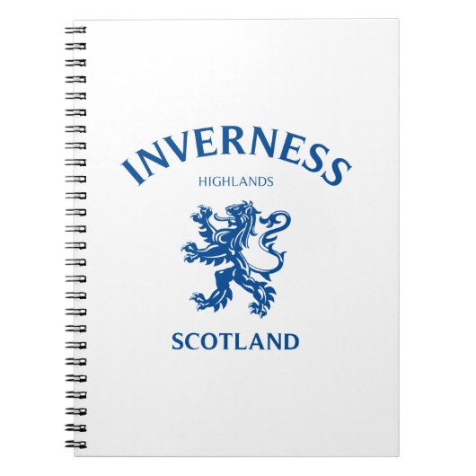 INVERNESS Schottland Notizblock (Vorderseite)