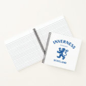 INVERNESS Schottland Notizblock (Innenseite)
