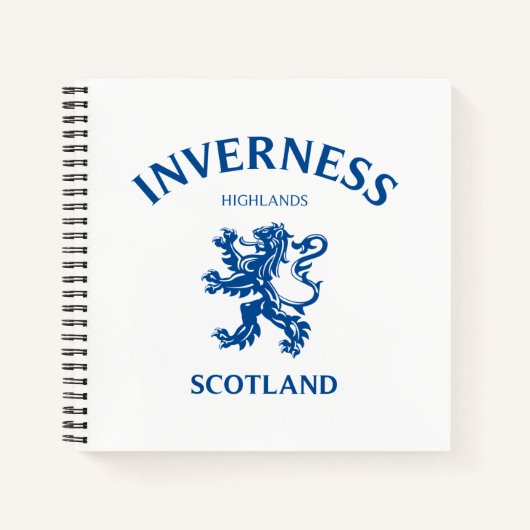 INVERNESS Schottland Notizblock (Vorderseite)