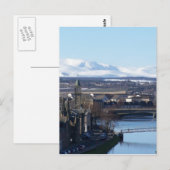 Inverness - Schottland Postkarte (Vorne/Hinten)