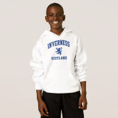 Inverness Scottish Hoodie (Vorne ganz)
