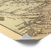 Inverness, Victoria Landkreises, NS Poster (Ecke)