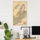 Inverness, Victoria Landkreises, NS Poster (Heimbüro)