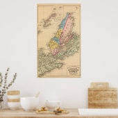 Inverness, Victoria Landkreises, NS Poster (Küche)