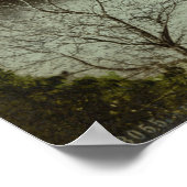 Inverness von Castle, Schottland Poster (Ecke)