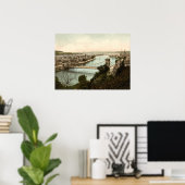 Inverness von Castle, Schottland Poster (Heimbüro)