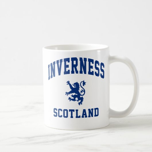 InvernessScottish Kaffeetasse (Rechts)