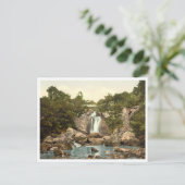 Inversaid Falls, Loch Lomond, Schottland Postkarte (Stehend Vorderseite)