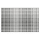 Inverse Schwarz-weiß Gingham Karo Stoff (Yard (91,4 cm))
