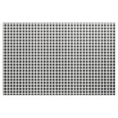 Inverse Schwarz-weiß Gingham Karo Stoff (Fat Quarter (45,7 x 55,9 cm))