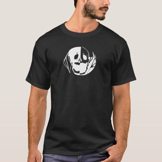 Inverse Skull T-Shirt (Vorderseite)