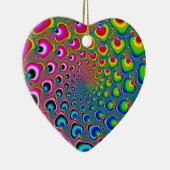 Inverse Spirale Keramik Ornament (Rechts)