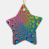 Inverse Spirale Keramikornament (Links)