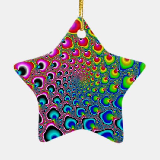 Inverse Spirale Keramikornament (Hinten)