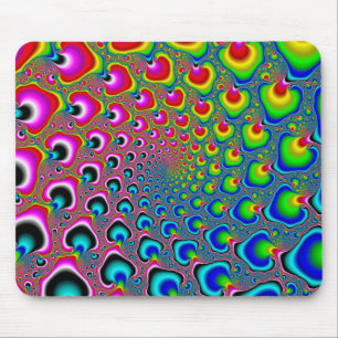 Inverse Spirale Mousepad