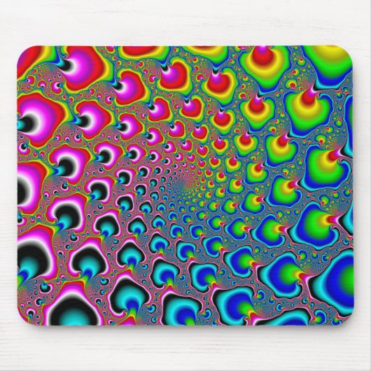 Inverse Spirale Mousepad (Vorne)