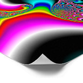 Inverse Spirale Poster (Ecke)