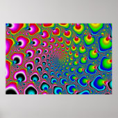 Inverse Spirale Poster (Vorne)