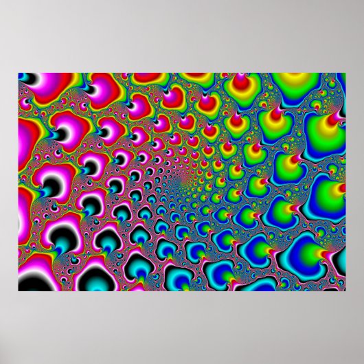 Inverse Spirale Poster (Vorne)