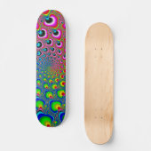 Inverse Spirale Skateboard (Vorderseite)
