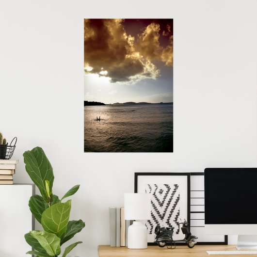 Inversion-Immersion Poster (Heimbüro)