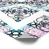 Invert Balance Mandala 2 Poster (Ecke)