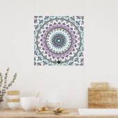 Invert Balance Mandala 2 Poster (Küche)