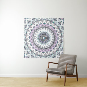 Invert Balance Mandala 2 Wandteppich