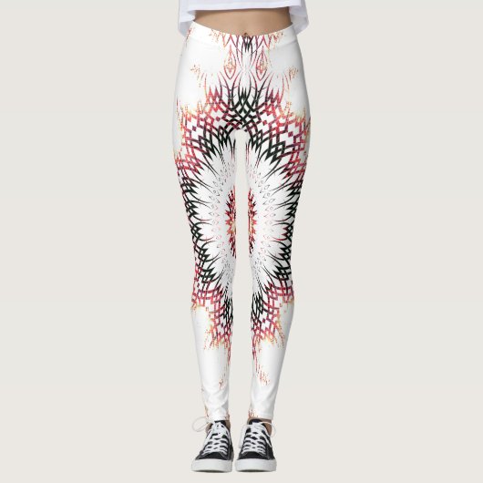 Invert Eclipse Soundwave Cross 2 Leggings (Vorderseite)