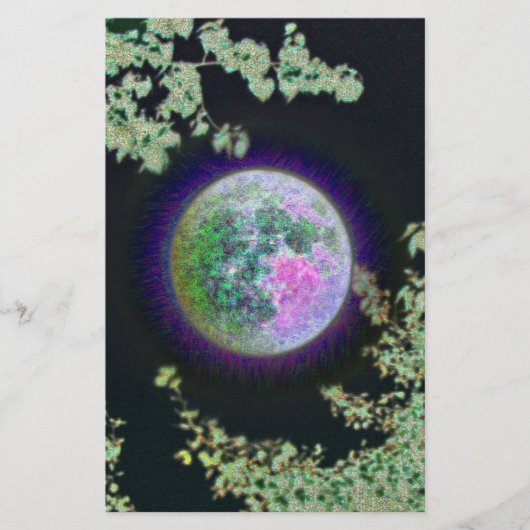 Invert Moon Briefpapier (Vorderseite)