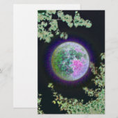 Invert Moon Briefpapier (Vorne/Hinten)